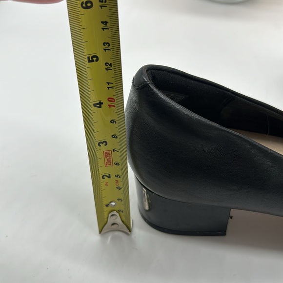 Clark's Collection Black Patent Cap Toe Leather Low Heels Size 11 BHE6695C - Picture 6 of 8